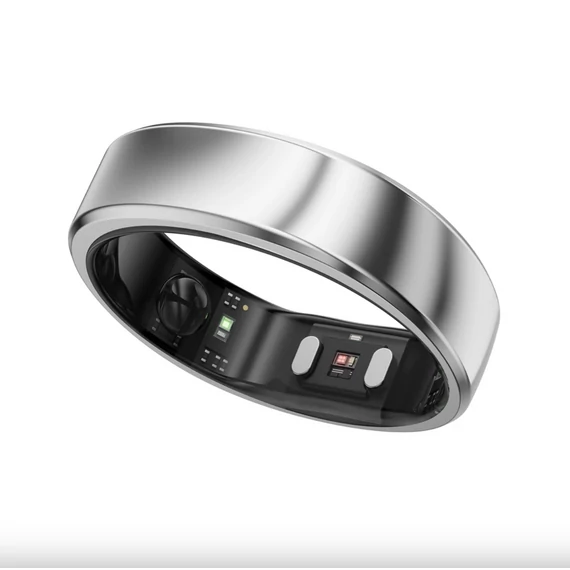 Inel inteligent RingConn Gen 2 Air Galaxy Silver