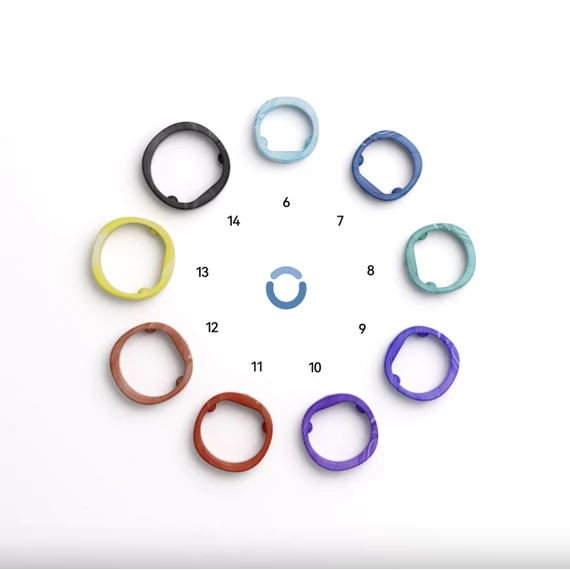 Selector de mărime RingConn Gen 2 Air