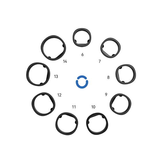 Selector de mărime RingConn Gen 2